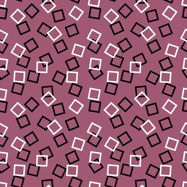Geometrische naadloze vierkante patroon voor stoffen en textiel en verpakking en geschenken en kaarten keuken en linnengoed — Stockfoto