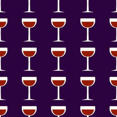 Kumaşlar, kumaşlar, çarşaflar, hediyeler, kartlar ve mutfak için şaraplı kusursuz desenler.