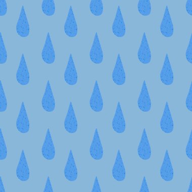 Tekstil ve ambalajlar, hediyeler, kartlar, çarşaflar ve çocuklar için kusursuz su damlaları.