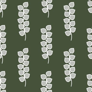 Çiçeksiz yapraklar kumaşlar, ambalajlar, hediyeler, çarşaflar, çocuklar ve ambalaj kağıtları için.