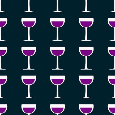 Kumaşlar, kumaşlar, çarşaflar, hediyeler, kartlar ve mutfak için şaraplı kusursuz desenler.