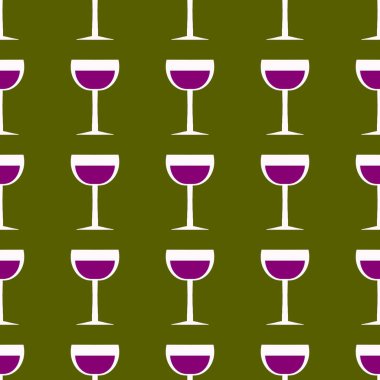 Kumaşlar, kumaşlar, çarşaflar, hediyeler, kartlar ve mutfak için şaraplı kusursuz desenler.