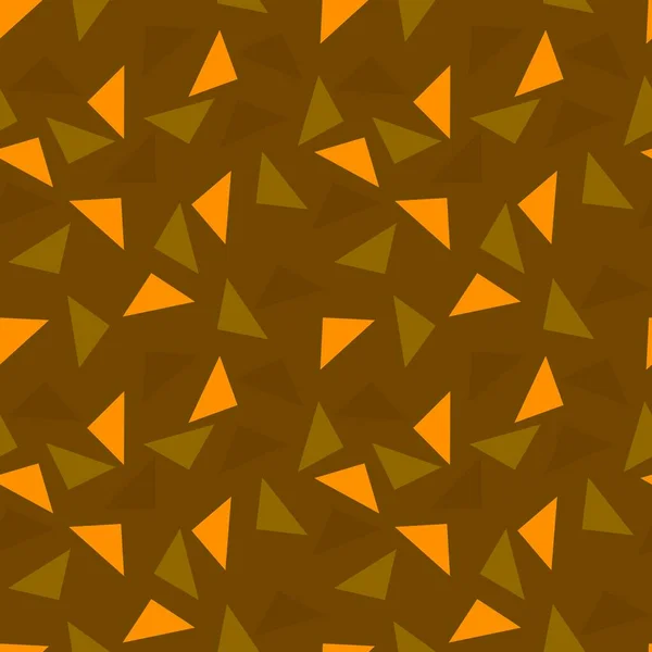 Geometrický bezešvý trojúhelníkový vzor pro tkaniny a textilie a obaly a dárky a karty a prádlo a děti — Stock fotografie