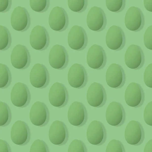 Patrón sin costura de Pascua con huevos para papel pintado y telas y textiles y embalaje y regalos — Foto de Stock
