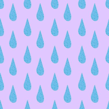 Tekstil ve ambalajlar, hediyeler, kartlar, çarşaflar ve çocuklar için kusursuz su damlaları.