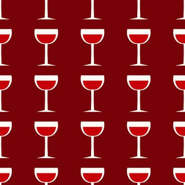 Kumaşlar, kumaşlar, çarşaflar, hediyeler, kartlar ve mutfak için şaraplı kusursuz desenler.