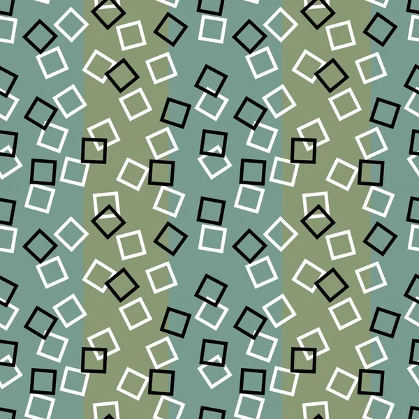 Geometric seamless square pattern for fabrics and textiles and packaging and gifts and cards kitchen and linens — Stock Photo, Image