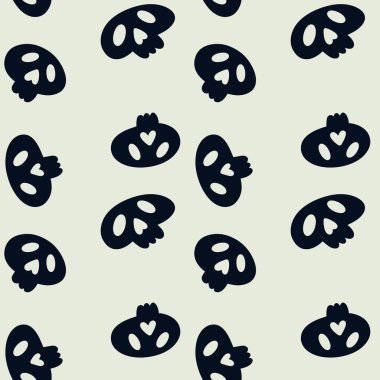 Cadılar Bayramı kumaşlar, tekstil ve ambalajlar, hediyeler, kartlar, çarşaflar ve çocuklar için kusursuz desen.