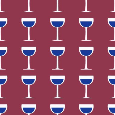 Kumaşlar, kumaşlar, çarşaflar, hediyeler, kartlar ve mutfak için şaraplı kusursuz desenler.