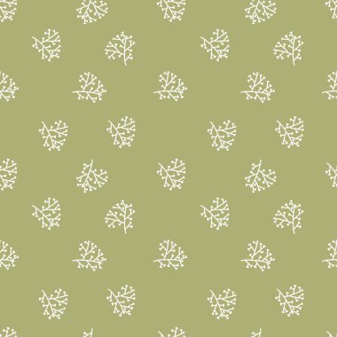 Tekstil ve ambalajlar, çarşaflar, hediyeler, kartlar ve ambalaj kağıtları için çiçeksiz dal deseni