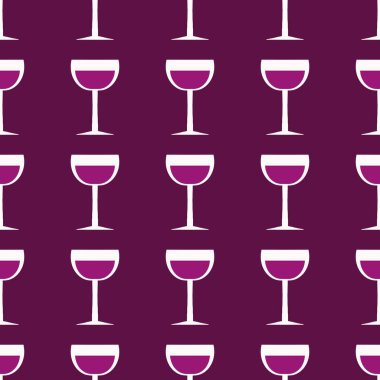 Kumaşlar, kumaşlar, çarşaflar, hediyeler, kartlar ve mutfak için şaraplı kusursuz desenler.