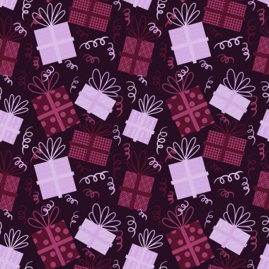 Kumaşlar, kartlar, çarşaflar, ambalaj kağıtları ve çocuklar için kusursuz doğum günü hediyeleri.