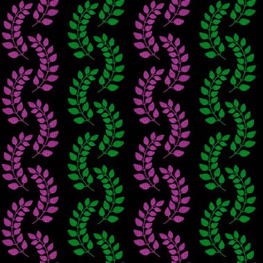 Çiçeksiz yapraklar kumaşlar, ambalajlar, hediyeler, çarşaflar, çocuklar ve ambalaj kağıtları için.