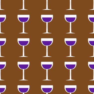 Kumaşlar, kumaşlar, çarşaflar, hediyeler, kartlar ve mutfak için şaraplı kusursuz desenler.