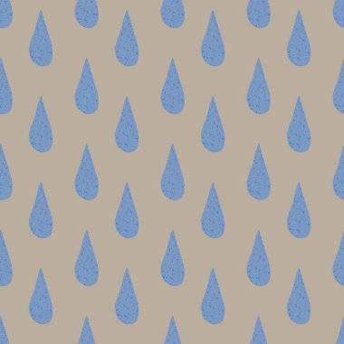 Tekstil ve ambalajlar, hediyeler, kartlar, çarşaflar ve çocuklar için kusursuz su damlaları.