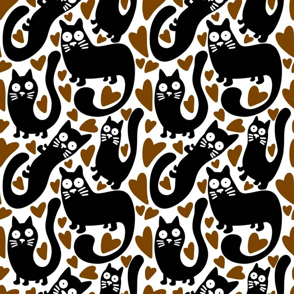 Hayvanlar kumaşlar, tekstil ve ambalajlar, hediyeler, kartlar, çarşaflar ve çocuklar için kusursuz kediler.