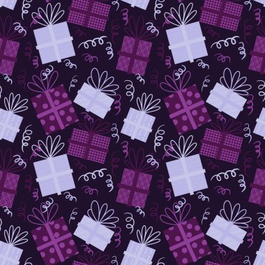 Kumaşlar, kartlar, çarşaflar, ambalaj kağıtları ve çocuklar için kusursuz doğum günü hediyeleri.