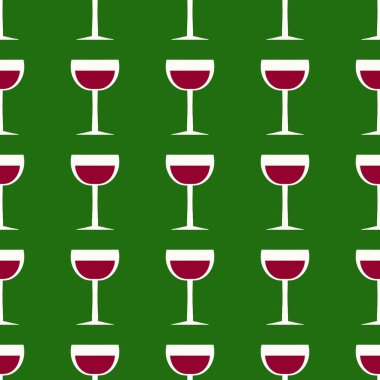 Kumaşlar, kumaşlar, çarşaflar, hediyeler, kartlar ve mutfak için şaraplı kusursuz desenler.