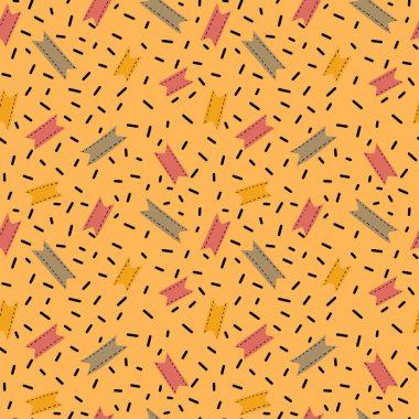 Çocuklar hediyeler, kartlar, çarşaflar, kumaşlar ve ambalaj kağıtları için kusursuz doğum günü kurdeleleri.