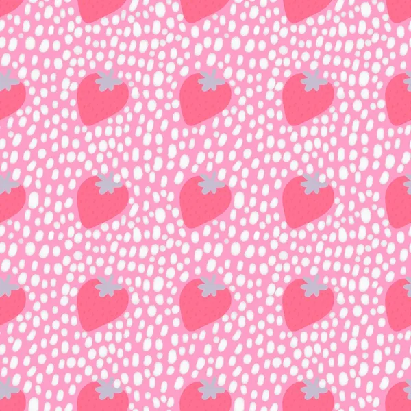 Summer seamless fruit pattern for fabrics and packaging and gifts and cards and kids — Stock Photo, Image