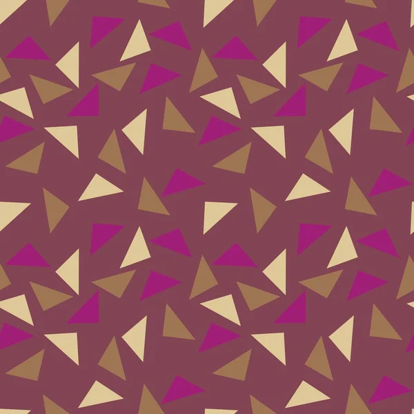 Patrón de triángulo geométrico sin costura para telas y textiles y embalaje y regalos y tarjetas y ropa de cama y niños —  Fotos de Stock