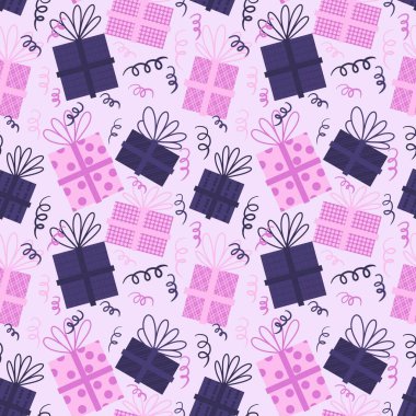 Kumaşlar, kartlar, çarşaflar, ambalaj kağıtları ve çocuklar için kusursuz doğum günü hediyeleri.