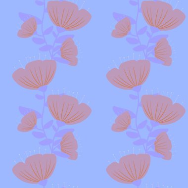 Çiçeksiz yapraklar kumaşlar, ambalajlar, hediyeler, çarşaflar, çocuklar ve ambalaj kağıtları için.