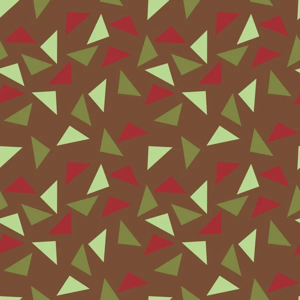 Геометрический бесшовный треугольник для тканей и текстиля, упаковки, подарков, открыток, постельного белья и детей — стоковое фото