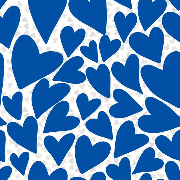 Kartpostallar, hediyeler ve kartpostallar için kalpleri olan kusursuz sevgililer günü desenleri. 