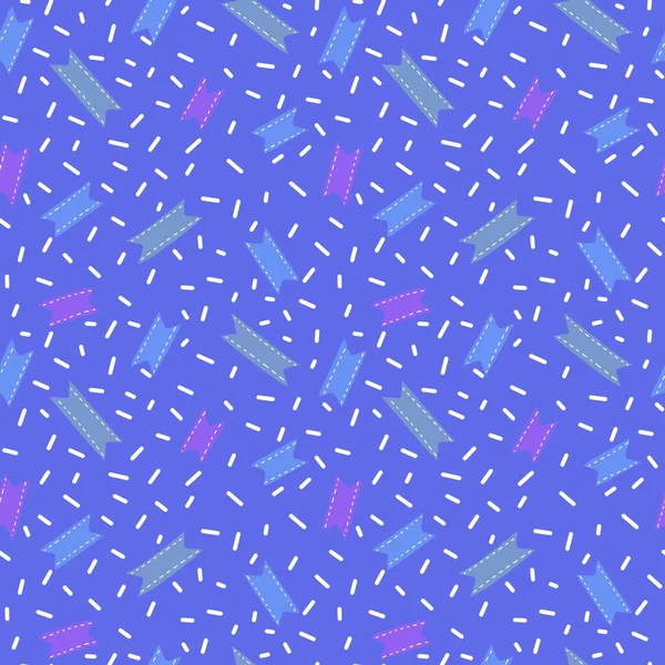 Çocuklar hediyeler, kartlar, çarşaflar, kumaşlar ve ambalaj kağıtları için kusursuz doğum günü kurdeleleri.