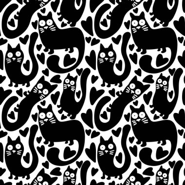 Hayvanlar kumaşlar, tekstil ve ambalajlar, hediyeler, kartlar, çarşaflar ve çocuklar için kusursuz kediler.