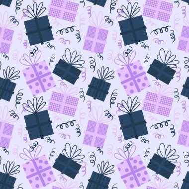 Kumaşlar, kartlar, çarşaflar, ambalaj kağıtları ve çocuklar için kusursuz doğum günü hediyeleri.