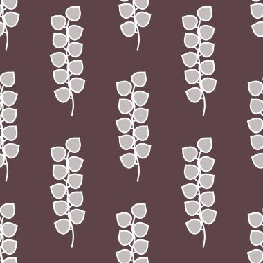 Çiçeksiz yapraklar kumaşlar, ambalajlar, hediyeler, çarşaflar, çocuklar ve ambalaj kağıtları için.