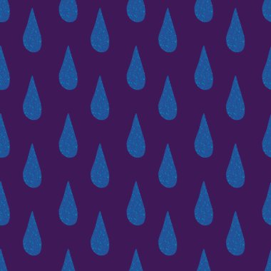 Tekstil ve ambalajlar, hediyeler, kartlar, çarşaflar ve çocuklar için kusursuz su damlaları.