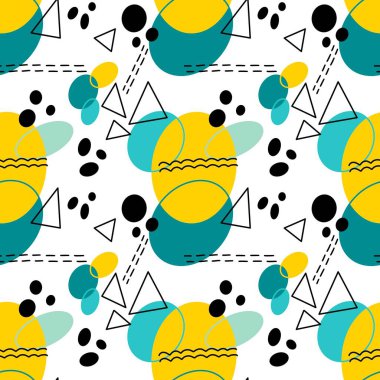 Kumaşlar ve tekstil ve ambalaj ve hediyeler ve kartlar ve çarşaflar için soyut desen 