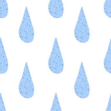 Tekstil ve ambalajlar, hediyeler, kartlar, çarşaflar ve çocuklar için kusursuz su damlaları.