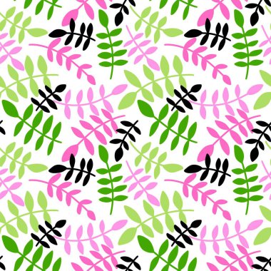 Çiçeksiz yapraklar kumaşlar, ambalajlar, hediyeler, çarşaflar, çocuklar ve ambalaj kağıtları için.