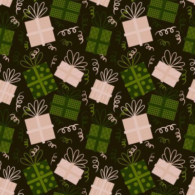 Kumaşlar, kartlar, çarşaflar, ambalaj kağıtları ve çocuklar için kusursuz doğum günü hediyeleri.