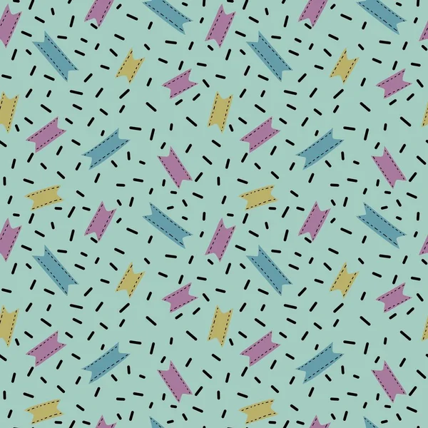 Çocuklar hediyeler, kartlar, çarşaflar, kumaşlar ve ambalaj kağıtları için kusursuz doğum günü kurdeleleri.