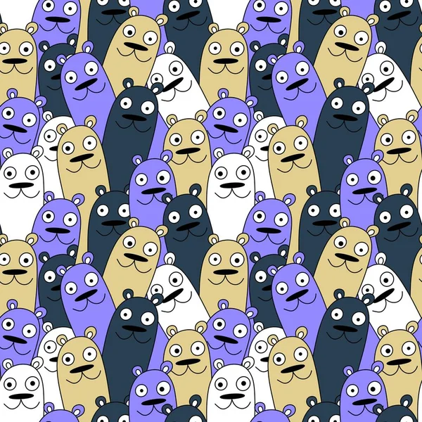 Çocuklar, kumaşlar, tekstil, ambalajlar, çarşaflar, çocuklar ve ambalaj kağıtları için kusursuz çizgi film modelleri.