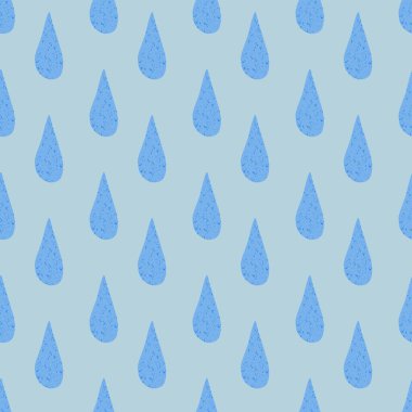 Tekstil ve ambalajlar, hediyeler, kartlar, çarşaflar ve çocuklar için kusursuz su damlaları.