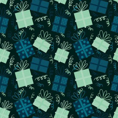 Kumaşlar, kartlar, çarşaflar, ambalaj kağıtları ve çocuklar için kusursuz doğum günü hediyeleri.