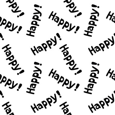 Duvar kağıtları, kumaşlar, tekstil ve ambalajlar, hediyeler, kartlar, çarşaflar ve çocuklar için kusursuz mutlu bir şablon.