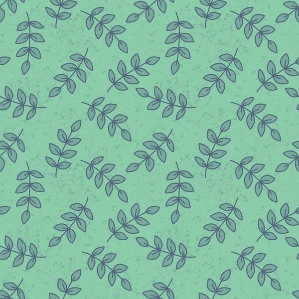 Blommiga sömlösa blad grenar mönster för tyger och förpackningar och presenter och sängkläder och barn och omslagspapper — Stockfoto