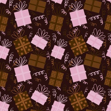 Kumaşlar, kartlar, çarşaflar, ambalaj kağıtları ve çocuklar için kusursuz doğum günü hediyeleri.