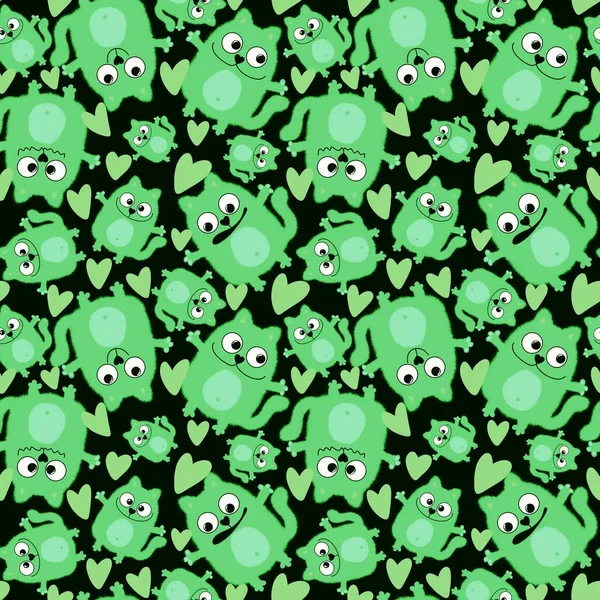 Hayvanlar kumaşlar, tekstil ve ambalajlar, hediyeler, kartlar, çarşaflar ve çocuklar için kusursuz kediler.