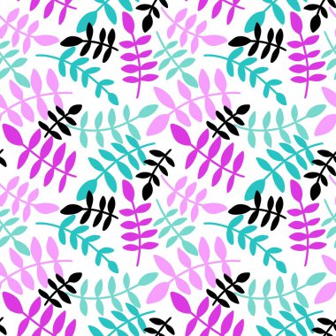 Çiçeksiz yapraklar kumaşlar, ambalajlar, hediyeler, çarşaflar, çocuklar ve ambalaj kağıtları için.