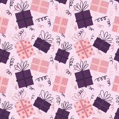 Kumaşlar, kartlar, çarşaflar, ambalaj kağıtları ve çocuklar için kusursuz doğum günü hediyeleri.