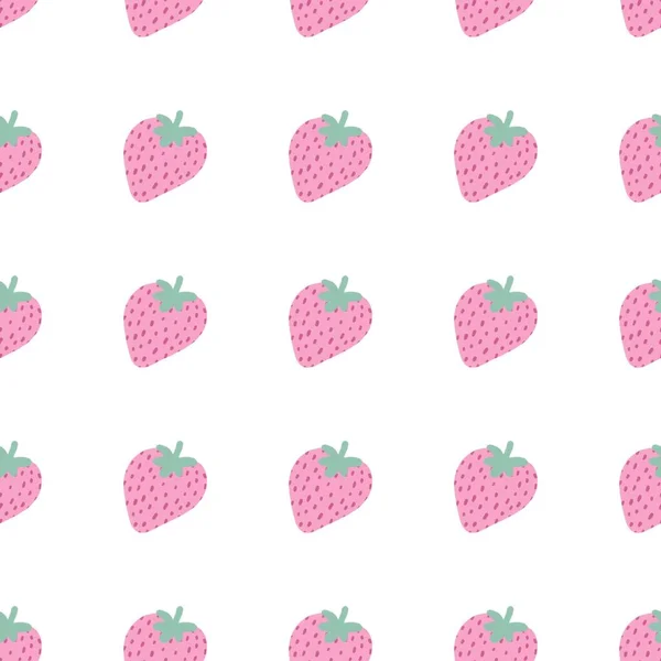 Patrón de frutas sin costura de verano para telas y envases y regalos y tarjetas y niños — Foto de Stock