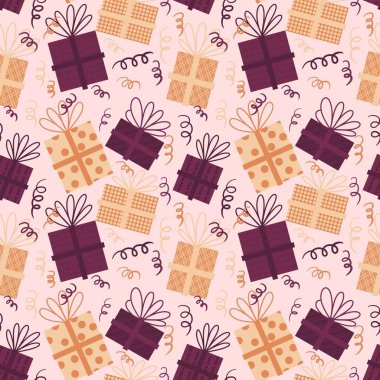 Kumaşlar, kartlar, çarşaflar, ambalaj kağıtları ve çocuklar için kusursuz doğum günü hediyeleri.